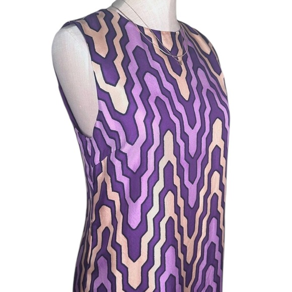 Tory Burch 100% Silk Lynda Dress - Picture 3 of 11